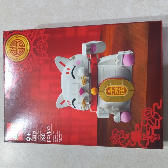 LEGO Year Of The Horse, Lucky Cat, Spring Festival Mickey Mouse - Picture 3 of 7